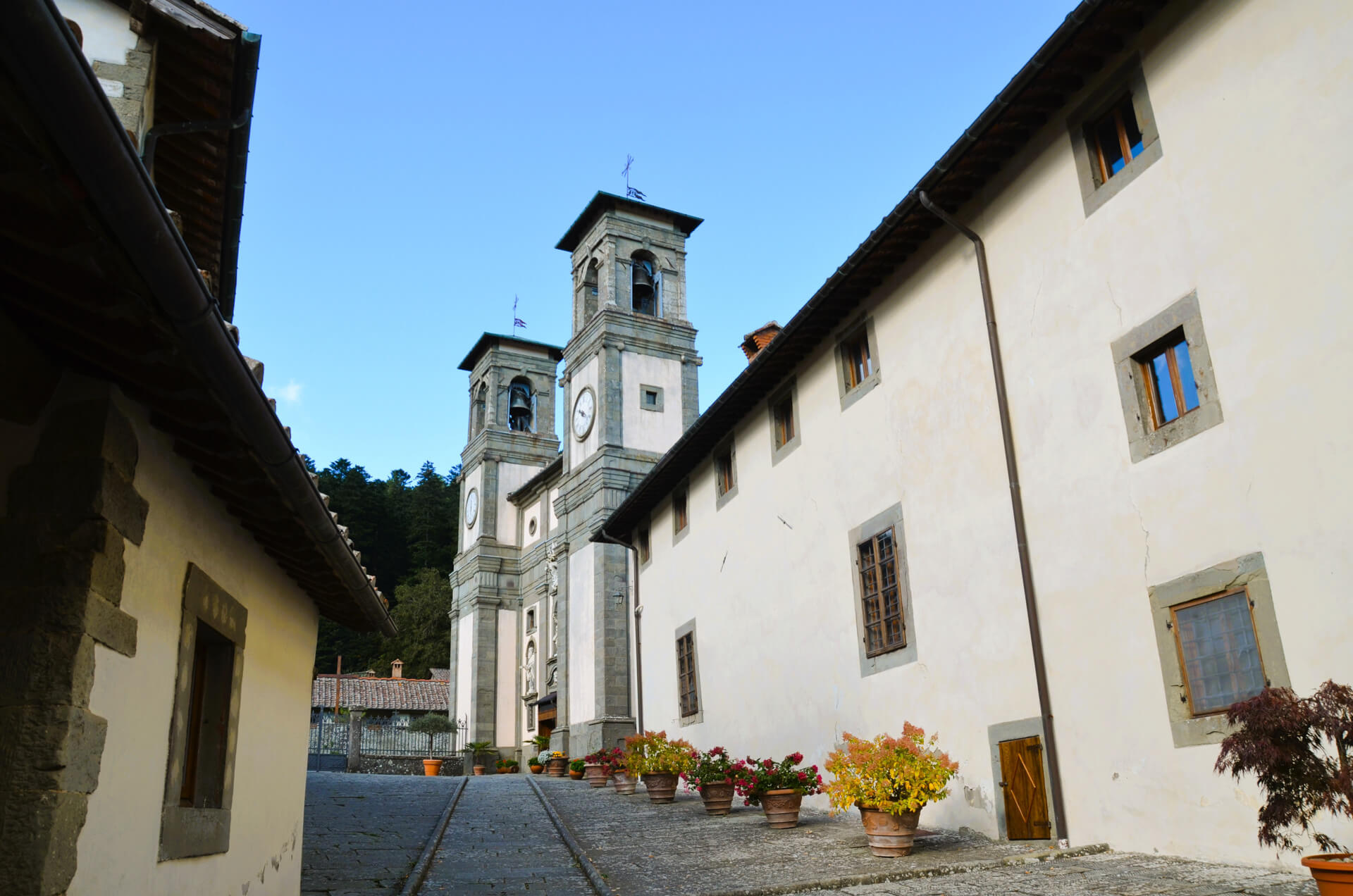 Stia &ndash; Eremo di Camaldoli